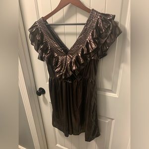 NWT Entro metallic Cocktail Dress